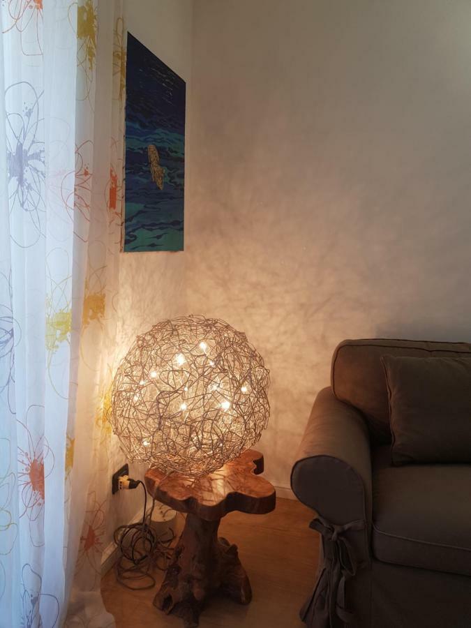 Apartamento Romantica Fuga Con Vista Panoramica Sulla Citta Di Savona Exterior foto